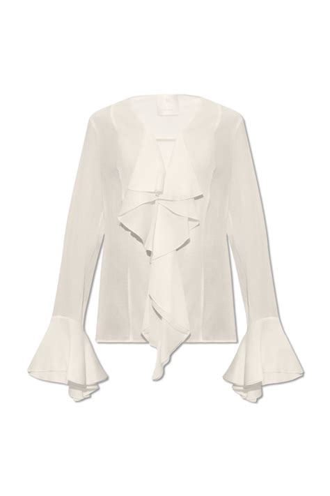 silk dress shirt givenchy|Givenchy Shirts for Women .